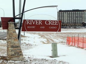 The River Cree Resort and Casino on the Enoch Cree Nation reserve just west of Edmonton's City limits, Thursday Dec. 1, 2011. DAVID BLOOM EDMONTON SUN  QMI AGENCY