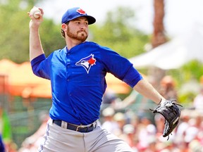 Drew Hutchison figures he should be able to top the 184 innings he threw last season. (USA TODAY SPORTS)