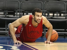 Carleton Ravens star Phil Scrubb says it would be special to earn his fifth straight CIS title. (Veronica Henri/Toronto Sun)