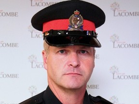 Police chief Steve Murray, Lacombe’s top cop.
Photo provided.