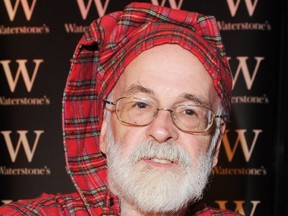 Terry Pratchett (WENN.COM file photo)