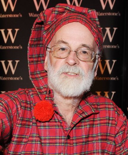 Discworld' Author Terry Pratchett Dies at 66