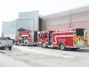 The Goderich Fire Department was on site at the Goderich-Huron YMCA earlier today due to a chemical leak. YMCA general manager Paul McInnis said the leak has been contained and will not effect games scheduled tomorrow for the Young Canada Week tournament.
