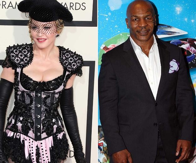 Madonna Mike Tyson Is A Role Model Toronto Sun