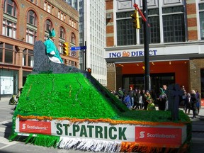 A family favourite every year is the Toronto St. Patrick's Day parade which takes place Sunday, March 15 at noon.