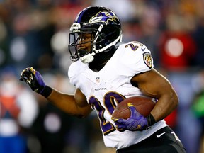 Justin Forsett has reached a new deal with the Baltimore Ravens. (Jared Wickerham/AFP)