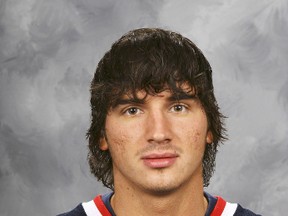 Nikolay Zherdev headshot when the Russian forward was with the Columbus Blue Jackets. (Handout)