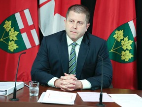 Ontario ombudsman Andre Marin. (Veronica Henri/Toronto Sun)