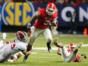 The Dallas Cowboys could target running back Todd Gurley. (USA TODAY SPORTS)