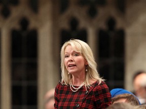 Portage-Lisgar MP Candice Bergen. (SUPPLIED PHOTO)