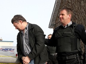 Former Kingston fire official Robb Kidd, entering court in Kingston on Friday March 13 2015,  was sentenced for five years and three months for sex related crimes. Ian MacAlpine/The Kingston Whig-Standard/QMI Agency