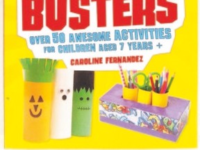 MORE BOREDOM BUSTERS book cover