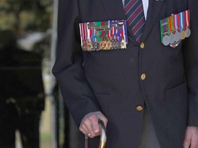 Canadian army veteran.

Jim Wells/QMI Agency