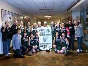 The Panthers drove past their rivals from St. Albert twice down the stretch to win their home tournament, the city title and position themselves for a run at provincials.