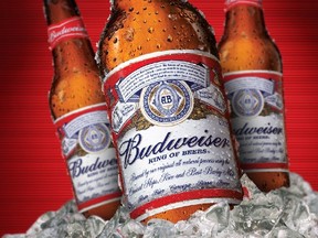 Budweiser. 

(Courtesy: Budweiser)