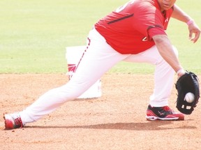 Scouts are touting Josh Naylor of the Canadian national junior team as a first-round pick. (EDDIE MICHELS PHOTO)