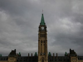Parliament hill in Ottawa,  July 24, 2013.  (Tony Caldwell/ QMI Agency)
