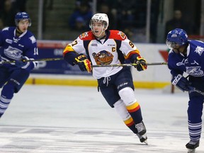 Connor McDavid and the Erie Otters faced the Steelheads at Hershey Centre in Mississauga on Feb. 16, 2015. (Michael Peake/Toronto Sun)