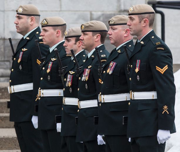 Funeral Held For Sgt. Andrew Doiron | The Woodstock Sentinel Review