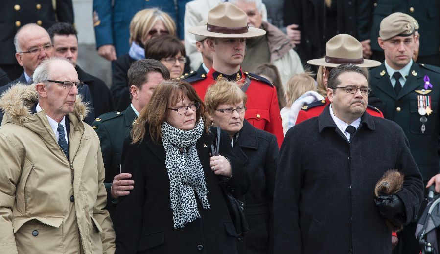 Funeral Held For Sgt. Andrew Doiron | Toronto Sun