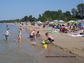 Ipperwash beach. (Postmedia Network file photo)