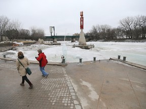 Warmer weather has people in Winnipeg talking about when the Riverwalk will be cleaned up and open for the summer.