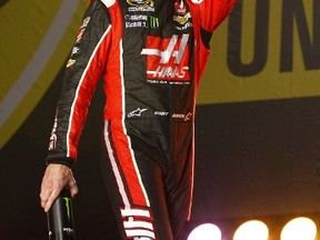 Kurt Busch returns after missing the first three races of the season to suspension. Deleware officials have since dropped their investigation into allegations of domestic abuse. (AFP/PHOTO)