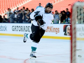 Joe Thornton. (Reuters)