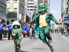 St. Patrick's Day parade in Toronto. (Toronto Sun files)