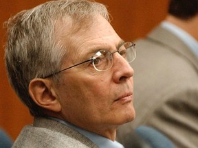 Robert Durst sits in court during a pretrial hearing for the September 2001 murder of Morris Black in Galveston, Texas, in this September 22, 2003, file photo. Durst, scion of one of New York's largest real estate empires, has been arrested in New Orleans on a murder warrant issued by Los Angeles County, the Orleans Paris Sheriff's Office said, March 15, 2015. REUTERS/L.M. Otero/Pool