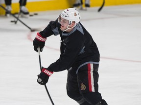 Senators defenceman Mark Borowiecki. (QMI Agency)