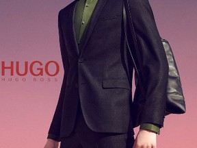Winnipegger Brodie Scott went looking for a summer job and instead landed himself a modelling gig for Hugo Boss. (HANDOUT)