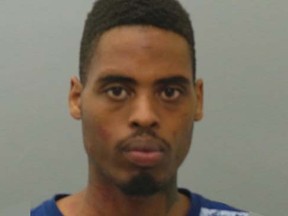 Jeffrey Williams is pictured in this undated booking photo provided by the St. Louis County Police Department. Williams is the 20-year-old suspect in the shooting last week of two police officers during a protest rally in Ferguson, Missouri, has been arrested and charged with first-degree assault and gun violations, prosecutors said on March 15, 2015. REUTERS/St. Louis County Police Department/Handout