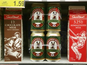 Most beer is Quebec is sold in corner stores. (QMI AGENCY PHOTO)