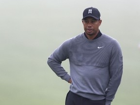 Tiger Woods' golf game is in shambles and he is not close to returning to the PGA Tour. (Getty Images)