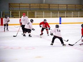 Morden is a finalist in the Kraft Hockeyville competition. The winner gets the right to host an NHL preseason game. (KHV2015.ca photo)