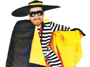 After a fan threw a hamburger onto the ice following the Sens 2-1 shootout victory over the Flyers on Sunday, Hamburglar fever is on high-alert. (QMI Agency)
