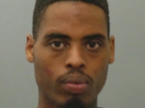 Jeffrey Williams is pictured in this undated booking photo provided by the St. Louis County Police Department. Williams is the 20-year-old suspect in the shooting last week of two police officers during a protest rally in Ferguson, Missouri, has been arrested and charged with first-degree assault and gun violations, prosecutors said on March 15, 2015. REUTERS/St. Louis County Police Department/Handout
