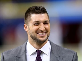 Tim Tebow could be looking to return to the NFL. (AFP)