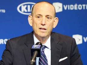 MLS commissioner Don Garber. (QMI Agency)