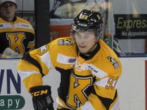 Sam Bennett was named OHL player of the week Monday after scoring six goals and 10 points in three games last week. (Whig-Standard file photo)