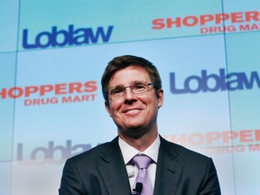 Executive chairman of Loblaw Companies Limited Galen G. Weston. REUTERS/Mark Blinch