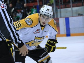 Brandon Wheat Kings forward Nolan Patrick is having a fine rookie season, which is no surprise since he comes from a long line of great athletes on both sides of his family