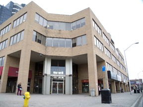 The Children?s Aid Society of London and Middlesex leases an office in this building at 685 Richmond St. in London.(DEREK RUTTAN, The London Free Press)