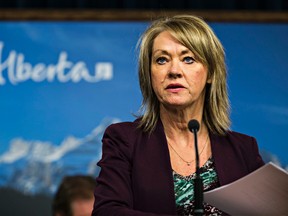 Municipal Affairs Minister Diana McQueen. (CODIE MCLACHLAN/Edmonton Sun)
