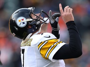 The Steelers have given Ben Roethlisberger a $31-million US signing bonus. (Getty Images/AFP)