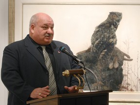 Bruce-Grey-Owen Sound MP Larry Miller is pictured in this file photo. (JAMES MASTERS/QMI Agency)