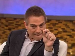 Tony Danza on the Dr. Oz Show (Screen shot)