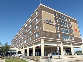 The Grace Hospital in Winnipeg, Man. is seen Tuesday September 02, 2014.
Brian Donogh/Winnipeg Sun/QMI Agency