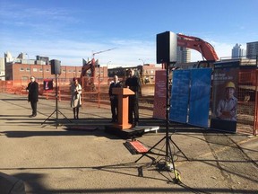 Premier Jim Prentice said he believes the new Alberta Aboriginal Construction Career Centres